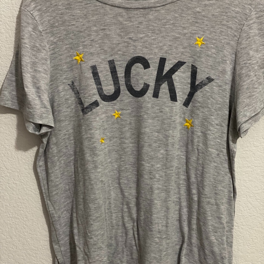 'Lucky' Topshop Tee